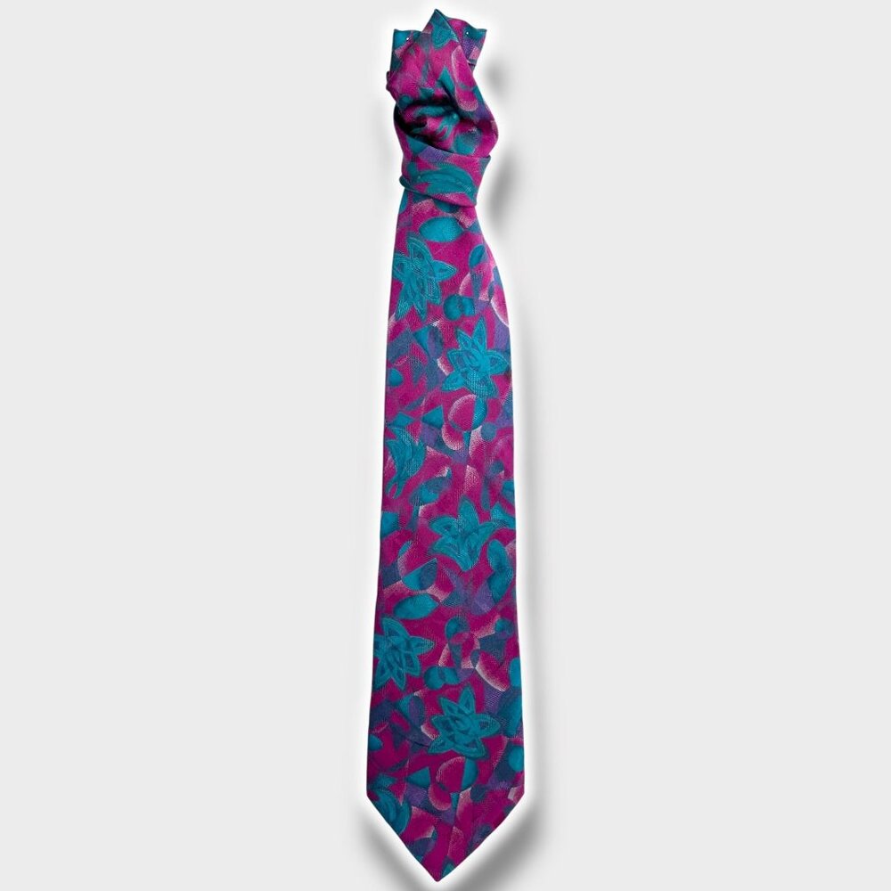 Vintage Seigo for Nordstrom Mens Necktie 100% Silk Made in Japan - Picture 8 of 10
